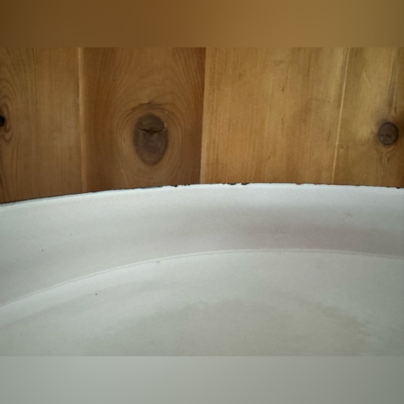 Vintage Dansk Kobenstyle Enamelware Paella pan (red is available, yellow sold) - Picture 15 of 15